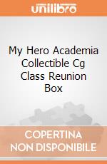 My Hero Academia Collectible Cg Class Reunion Box gioco