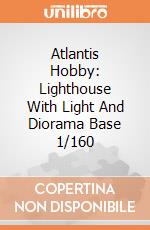 Atlantis Hobby: Lighthouse With Light And Diorama Base 1/160 giochi
