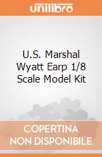 U.S. Marshal Wyatt Earp 1/8 Scale Model Kit giochi
