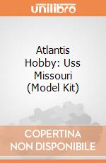 Atlantis Hobby: Uss Missouri (Model Kit) giochi