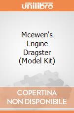 Mcewen's Engine Dragster (Model Kit) giochi