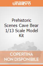 Prehistoric Scenes Cave Bear 1/13 Scale Model Kit giochi