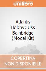 Atlantis Hobby: Uss Bainbridge (Model Kit) giochi