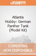 Atlantis Hobby: German Panther Tank (Model Kit) giochi