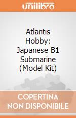 Atlantis Hobby: Japanese B1 Submarine (Model Kit) giochi