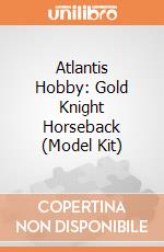Atlantis Hobby: Gold Knight Horseback (Model Kit) giochi