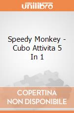 Speedy Monkey - Cubo Attivita 5 In 1 giochi