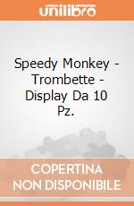 Speedy Monkey - Trombette - Display Da 10 Pz. giochi