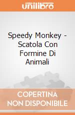 Speedy Monkey - Scatola Con Formine Di Animali giochi