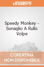 Speedy Monkey - Sonaglio A Rullo Volpe giochi
