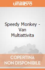 Speedy Monkey - Van Multiattivita giochi