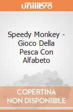Speedy Monkey - Gioco Della Pesca Con Alfabeto giochi