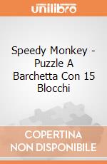 Speedy Monkey - Puzzle A Barchetta Con 15 Blocchi giochi