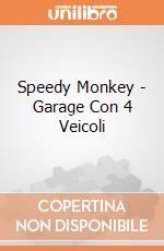 Speedy Monkey - Garage Con 4 Veicoli giochi