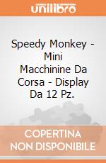 Speedy Monkey - Mini Macchinine Da Corsa - Display Da 12 Pz. giochi
