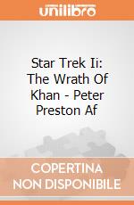 Star Trek Ii: The Wrath Of Khan - Peter Preston Af giochi