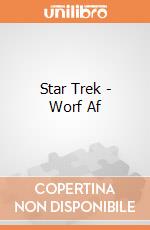 Star Trek - Worf Af giochi