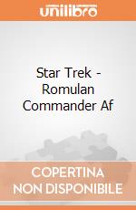Star Trek - Romulan Commander Af giochi