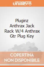 Pluginz Anthrax Jack Rack W/4 Anthrax Gtr Plug Key giochi