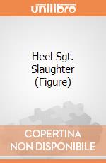 Heel Sgt. Slaughter (Figure) giochi