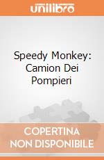Speedy Monkey: Camion Dei Pompieri giochi