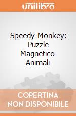 Speedy Monkey: Puzzle Magnetico Animali giochi