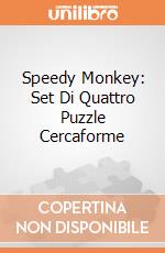 Speedy Monkey: Set Di Quattro Puzzle Cercaforme giochi