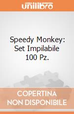 Speedy Monkey: Set Impilabile 100 Pz. giochi