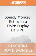 Speedy Monkey: Retrocarica Dolci: Display Da 9 Pz. giochi