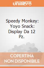 Speedy Monkey: Yoyo Snack: Display Da 12 Pz. giochi