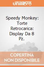Speedy Monkey: Torte Retrocarica: Display Da 8 Pz. giochi