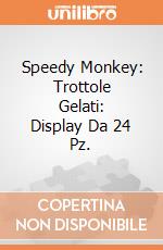 Speedy Monkey: Trottole Gelati: Display Da 24 Pz. giochi