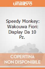 Speedy Monkey: Wakouwa Fiori: Display Da 10 Pz. giochi