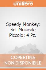 Speedy Monkey: Set Musicale Piccolo: 4 Pz. giochi