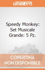 Speedy Monkey: Set Musicale Grande: 5 Pz. giochi