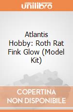 Atlantis Hobby: Roth Rat Fink Glow (Model Kit) giochi