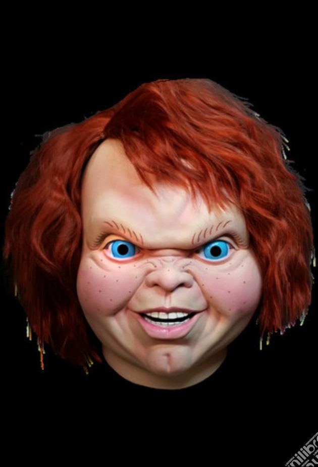 Child'S Play 2 Evil Chucky Mask gioco di Trick Or Treat