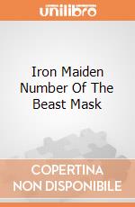 Iron Maiden Number Of The Beast Mask gioco di Trick Or Treat