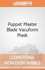 Puppet Master Blade Vacuform Mask giochi