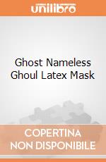 Ghost Nameless Ghoul Latex Mask gioco di Trick Or Treat