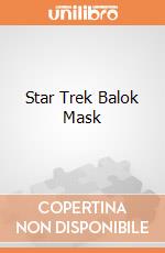 Star Trek Balok Mask gioco di Trick Or Treat