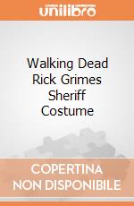 Walking Dead Rick Grimes Sheriff Costume gioco di Trick Or Treat
