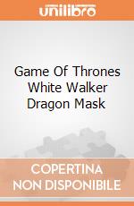 Game Of Thrones White Walker Dragon Mask gioco di Trick Or Treat