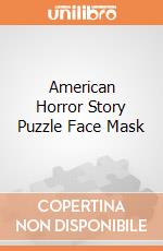 American Horror Story Puzzle Face Mask gioco di Trick Or Treat