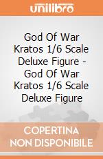 God Of War Kratos 1/6 Scale Deluxe Figure - God Of War Kratos 1/6 Scale Deluxe Figure gioco