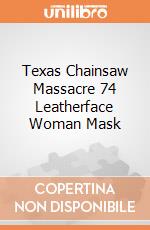 Texas Chainsaw Massacre 74 Leatherface Woman Mask gioco