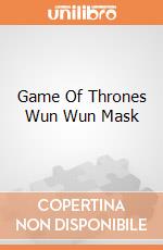 Game Of Thrones Wun Wun Mask gioco di Trick Or Treat