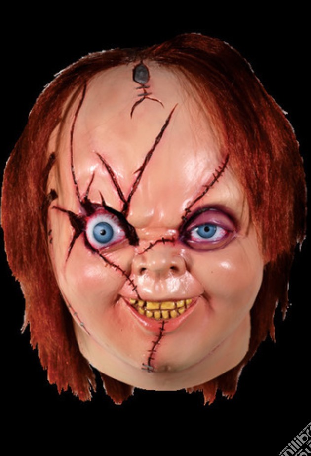 Chucky Mask V2 gioco di Trick Or Treat