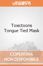 Toxictoons Tongue Tied Mask gioco di Trick Or Treat