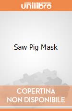 Saw Pig Mask gioco di Hot Toys